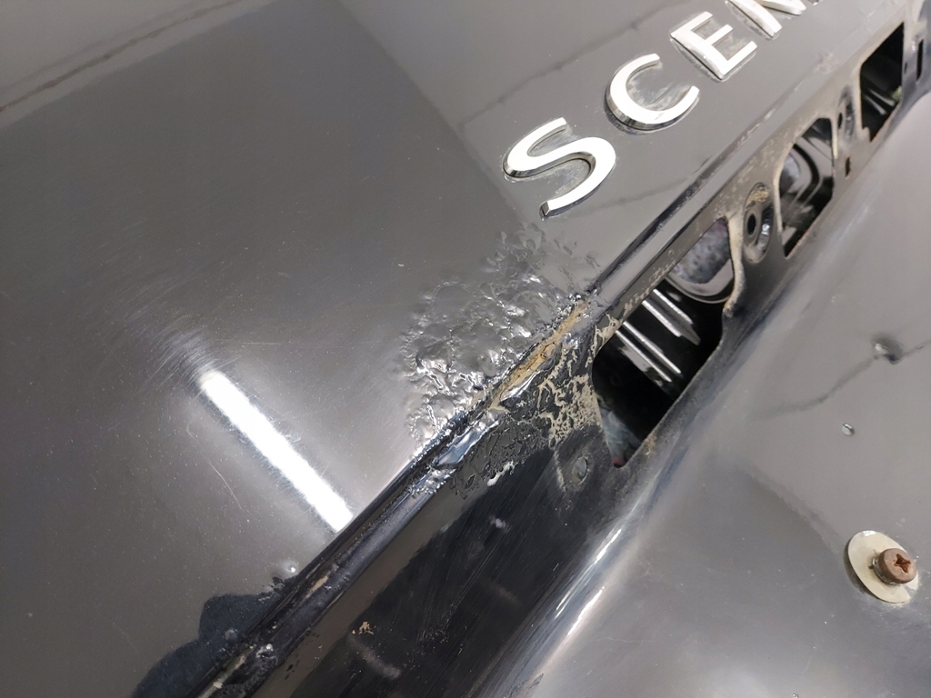 фото №7, Кришка багажника задня з скло tegne renault scenic iii lift