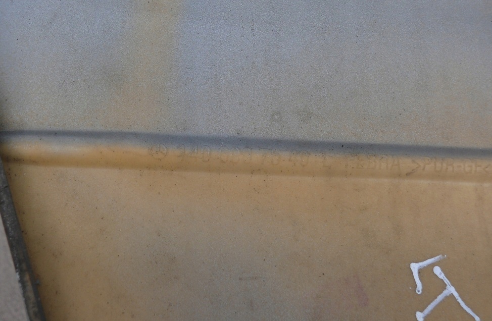 Молдинг нижня dół двері лівий задній mercedes s-klasa w140 рестайлінг  94-98 744h Ціна