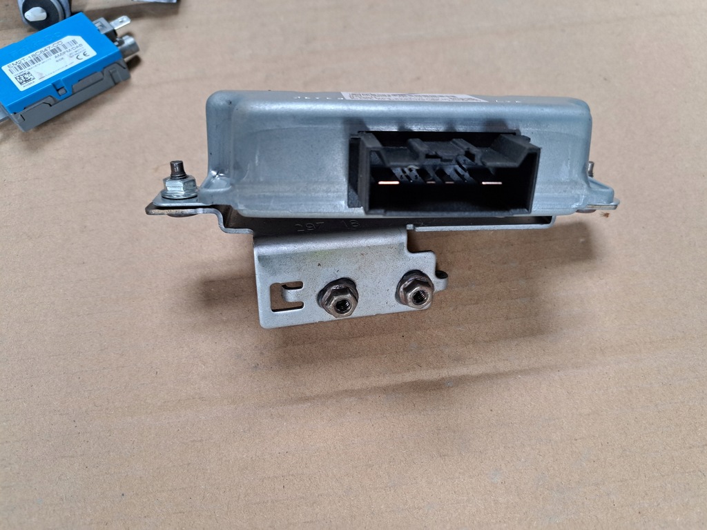 фото №3, Ford galaxy iii mk4 перетворювач напруги 2.0 tdci ecoblue