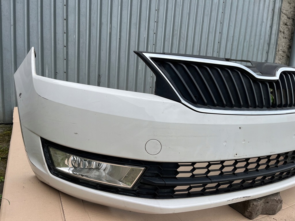 фото №3, Бампер перед skoda rapid