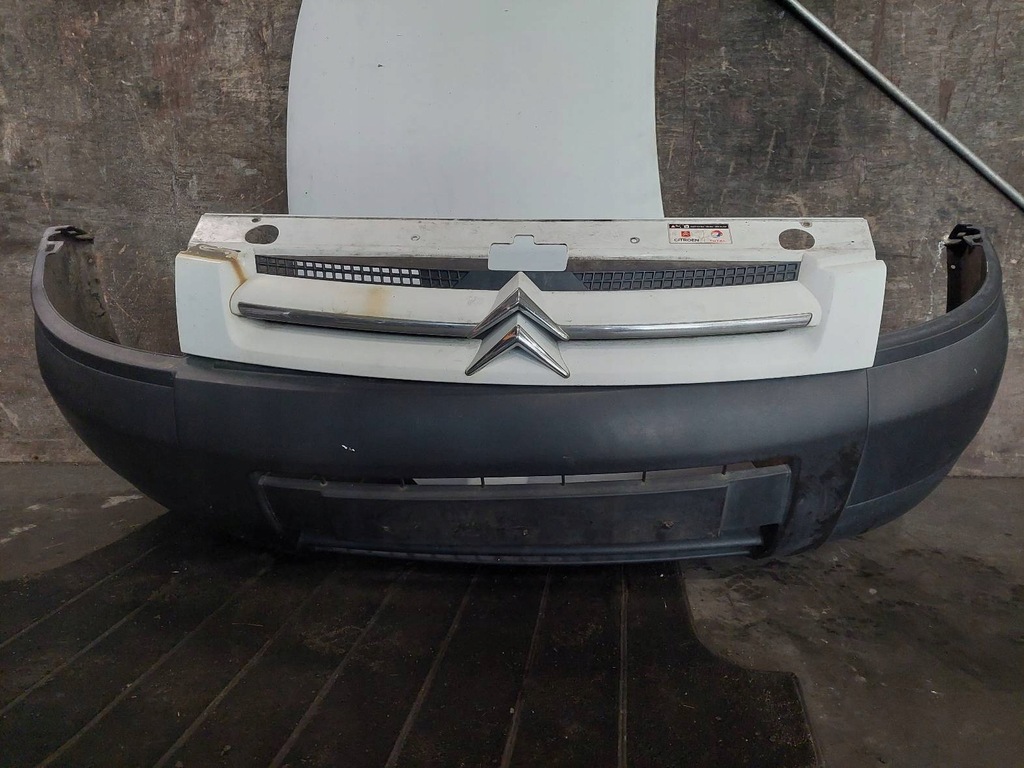 фото №10, Kompletny перед капот бампер крила лампи pas berlingo i lift ewpa