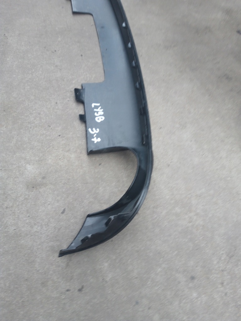 Audi a4 b7 диффузор накладка заднего бампера 1,8 2,7 3,0 s-line ly7h 19-12 Недорого