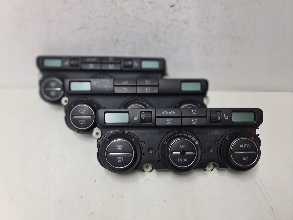 фото №1, Панель кондиционера volkswagen оригинальный номер 3c0907044ck