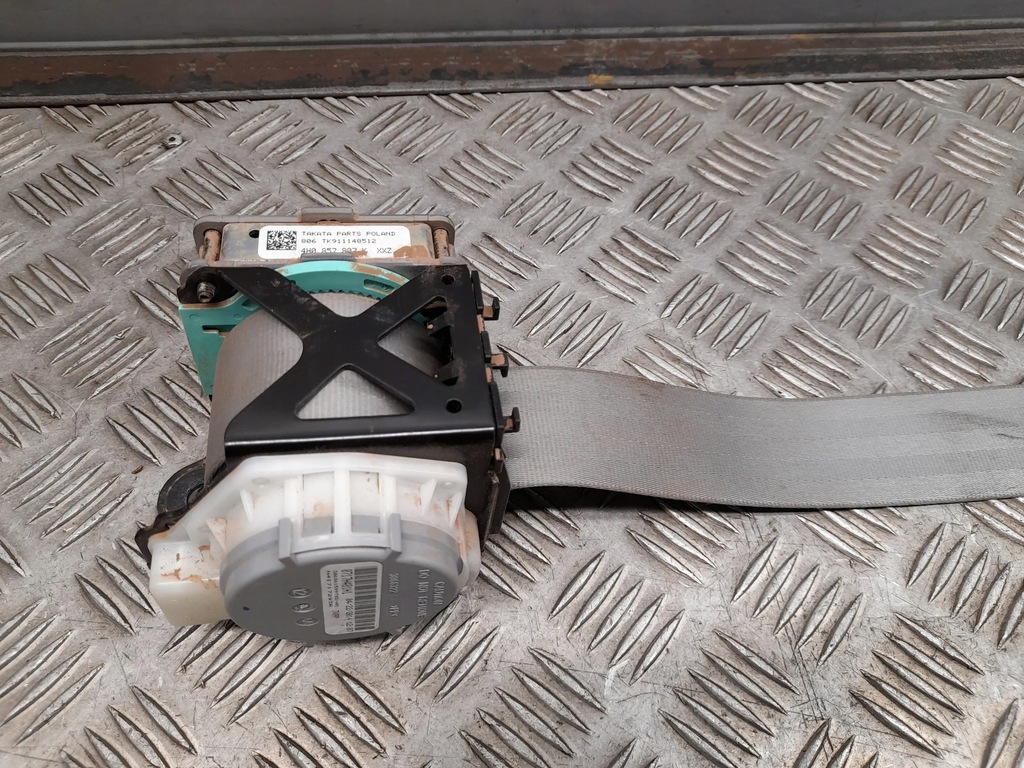 фото №8, Audi a8 d4 4h 4h0857807k задній ремені безпеки