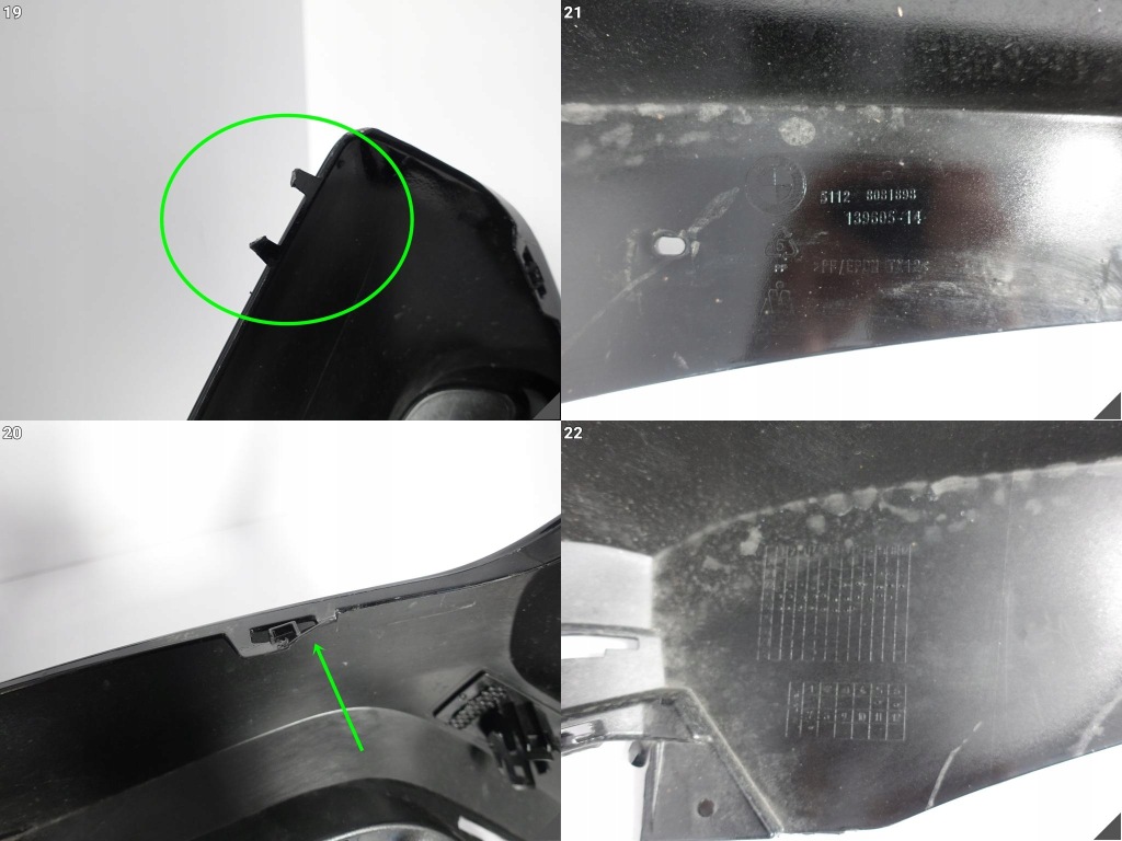 Bmw x4 g02 m-pakiet msp lift lci 20-24 бампер бампер задняя pdc Недорого