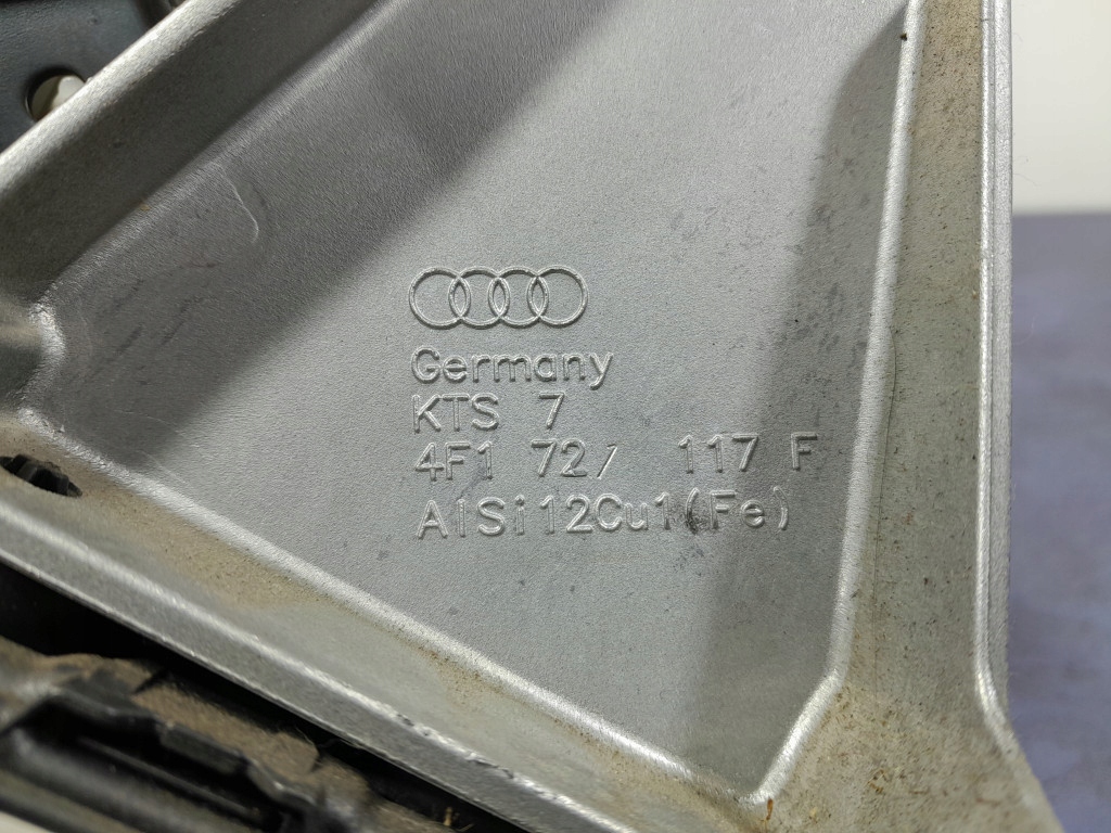 фото №7, Audi a6 c6 основание педаль сцепления, тормоза основание педали 4f1721316