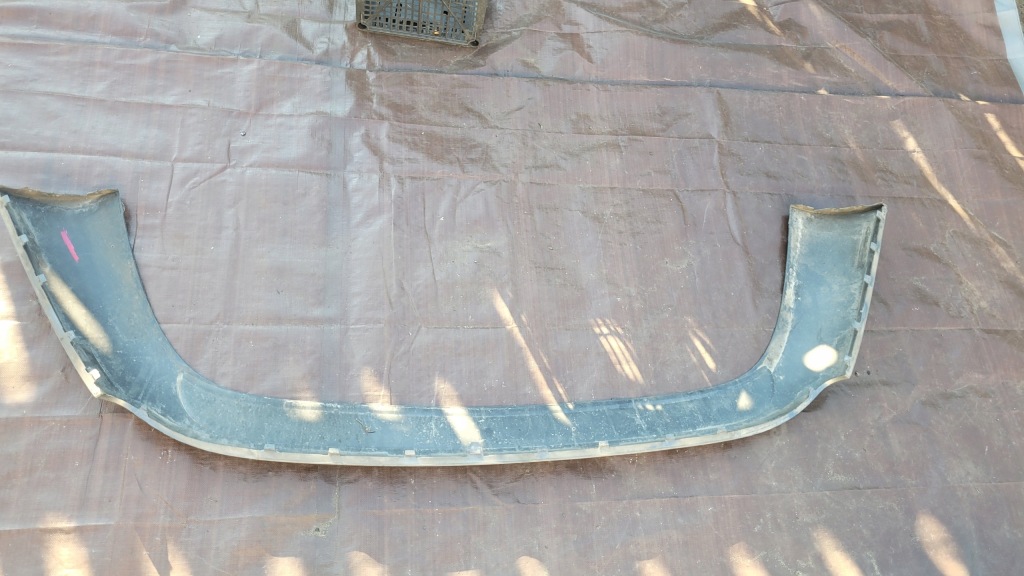 Volvo v50 lift 07-12 спойлер бампера задняя накладка накладка-спойлер // 1373 Киев