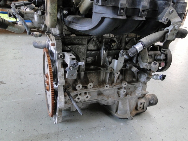 фото №6, Двигун nissan 2.5 qr25 пластик kol всмоктуючий x-trail jdm