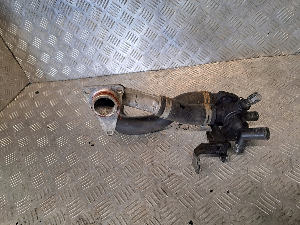 фото №3, Ford ranger 3 17r 3.2 tdci патрубок термостат wody