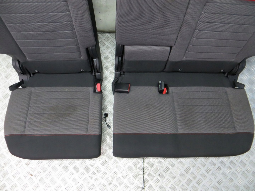фото №8, Citroen c3 aircross заднє сидіння сидіння 19-