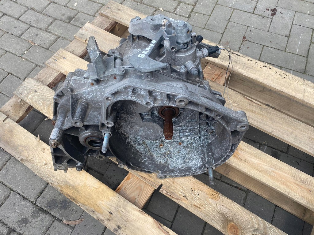 фото №1, Fiat bravo коробка передач передач