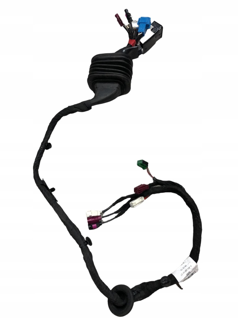 фото №1, Жгут трубопровод передних дверь merc 4638204107