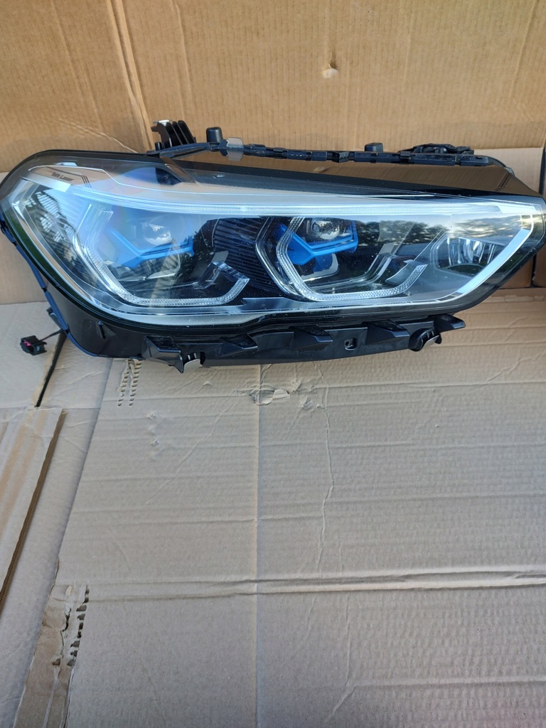 фото №7, Лампи передні повний bmw x5 g05 laser 948179005. 948178905