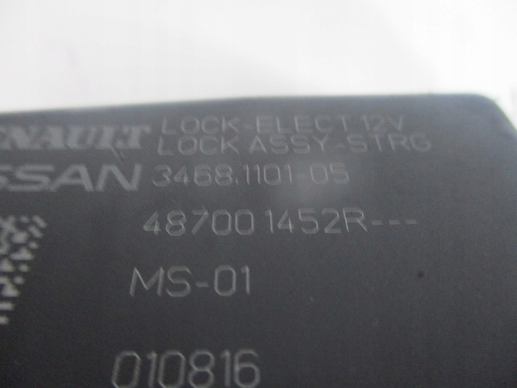 фото №4, Колонка рулевая renault scenic iv 487001452r