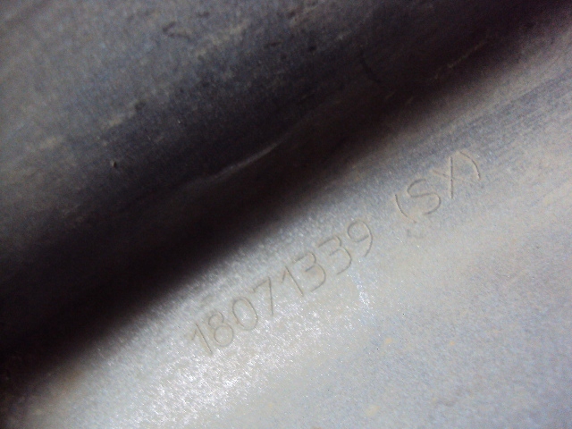 фото №6, Молдинг поріг ліва alfa romeo giulietta