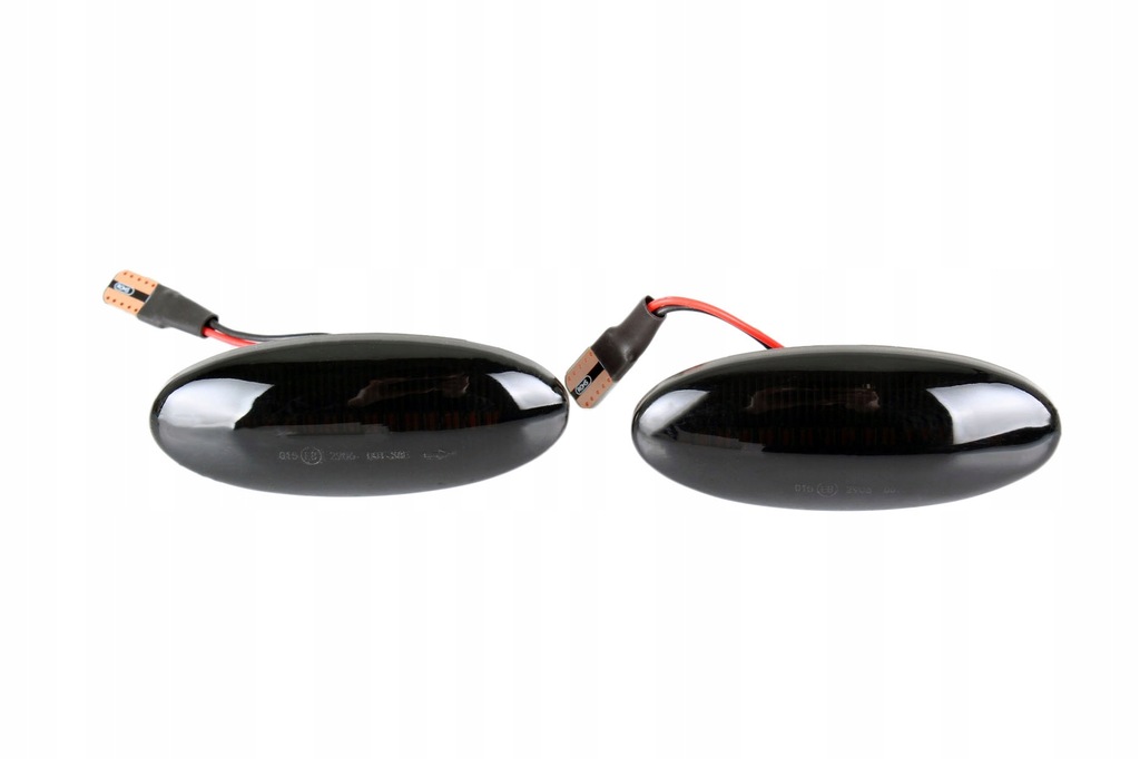 фото №1, Поворотники плавающие динамические w крылья renault alaskan koleos