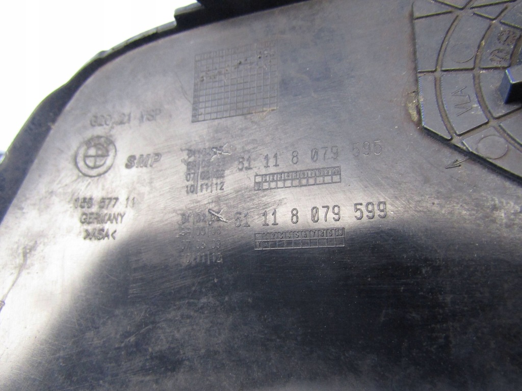 фото №11, Bmw 3 g20 g21 m-pakiet молдинг бампера ліва перед 8079595