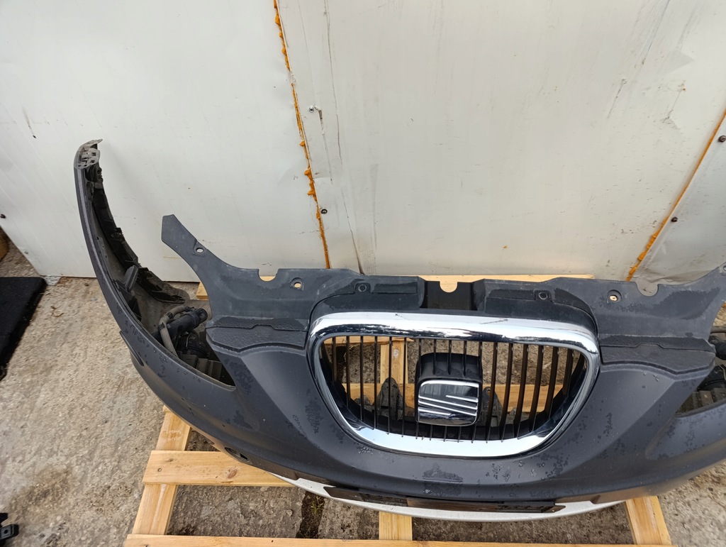 фото №11, Бампер перед передний seat altea xl freetrack ксенон