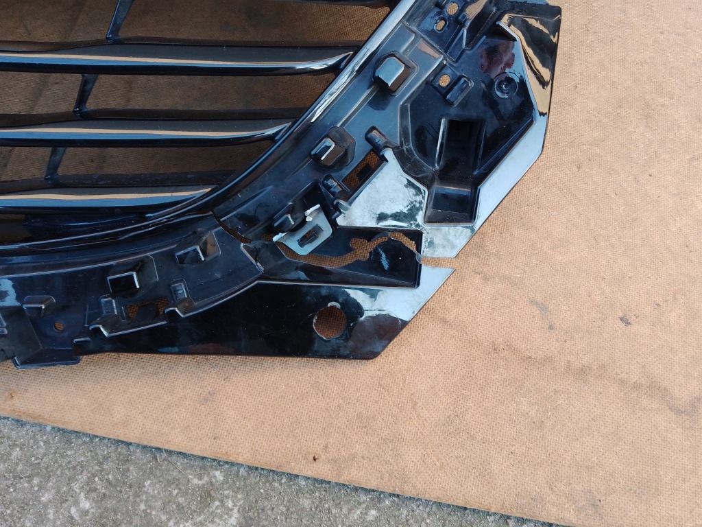 фото №4, Mazda cx9 2013-2015 решітка радіатора радіатора
