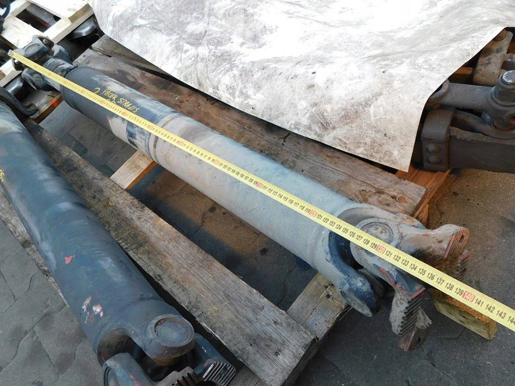 фото №12, Iveco stralis pacer 260 05r wał приводной 134.5 cm