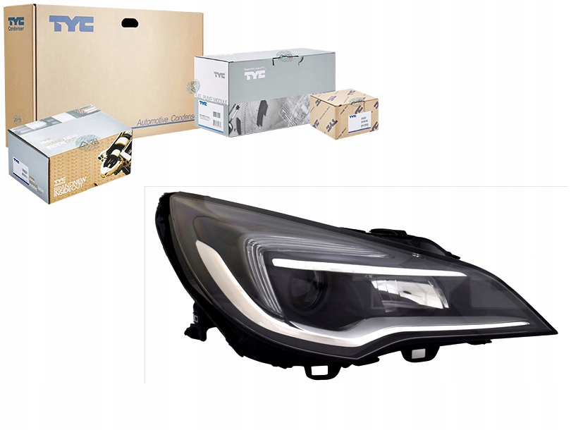 фото №1, Фара l opel astra k 06.15-06.21 tyc
