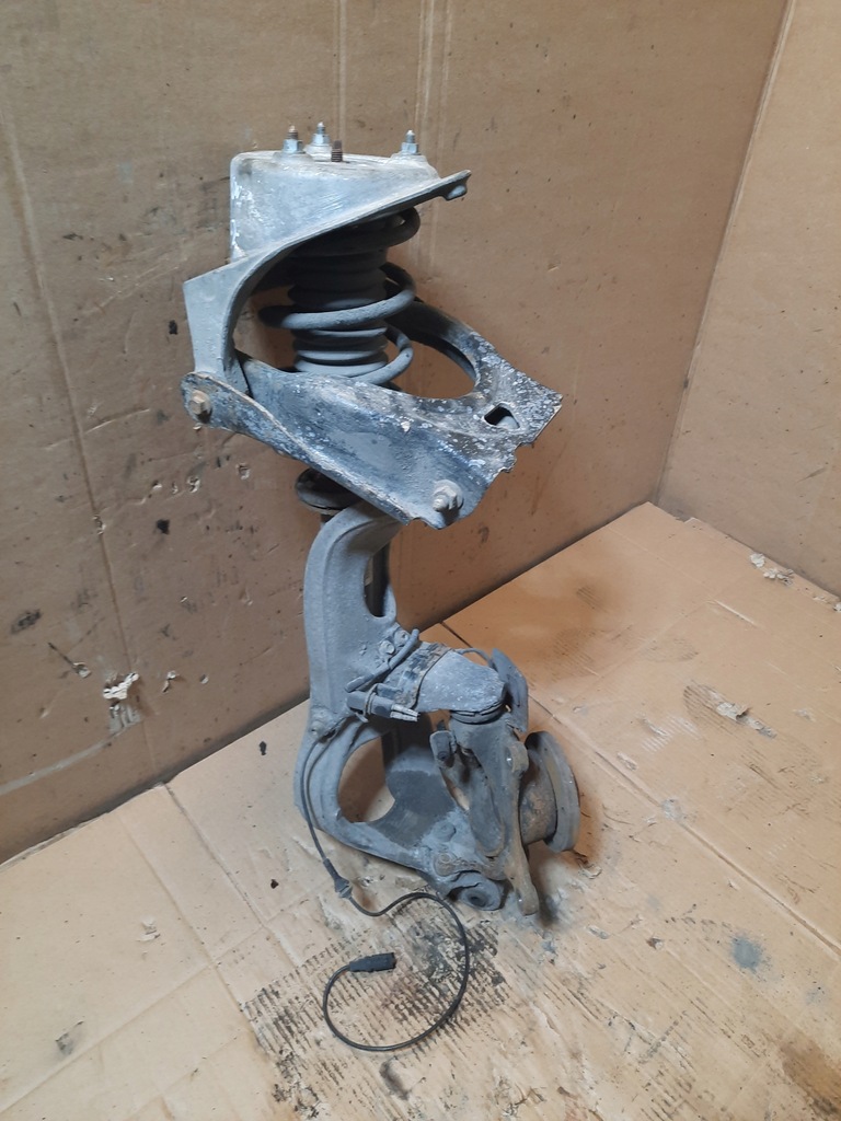 фото №11, Амортизатор амортизационная стойка поворотный кулак левый перед peugeot 407 1.8b 85kw