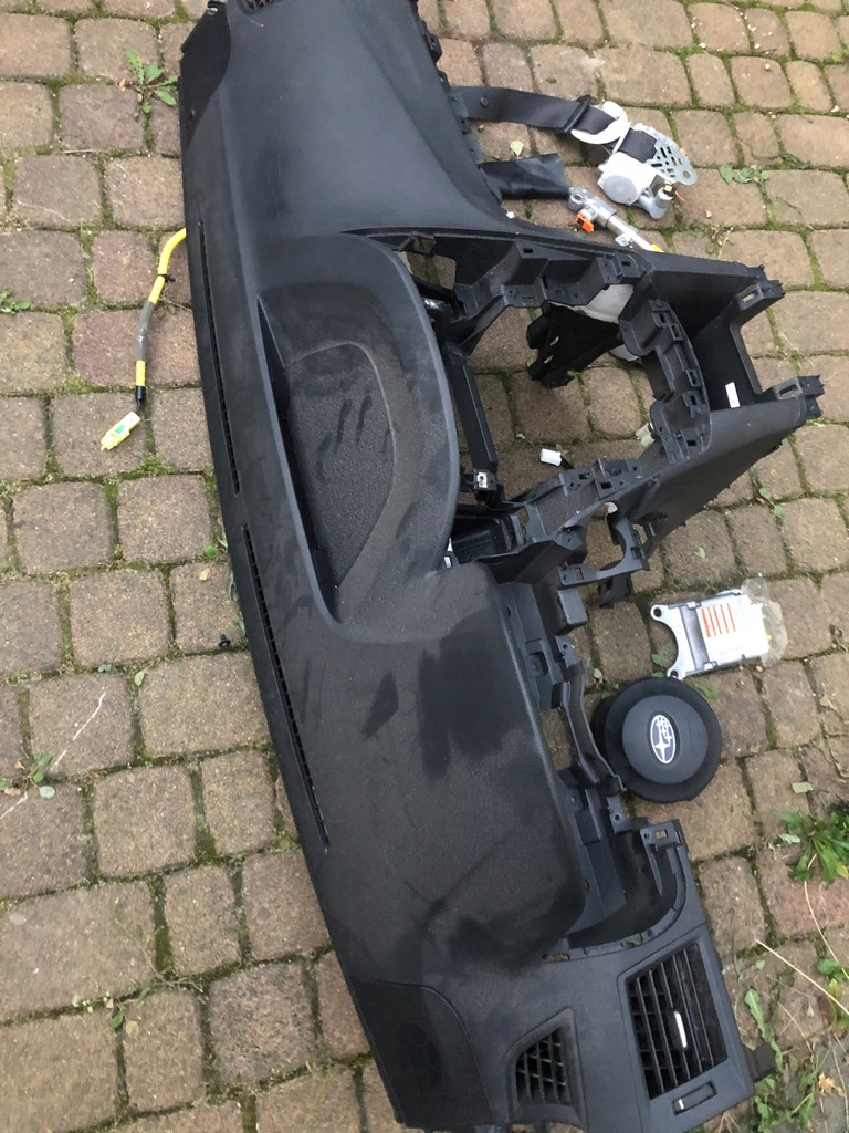 фото №6, Subaru outback iv консоль подушка безопасности ремни датчик orygi