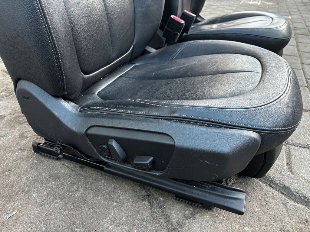 фото №8, Bmw x1 f48 сидіння сидіння шкіра електричний підігрів