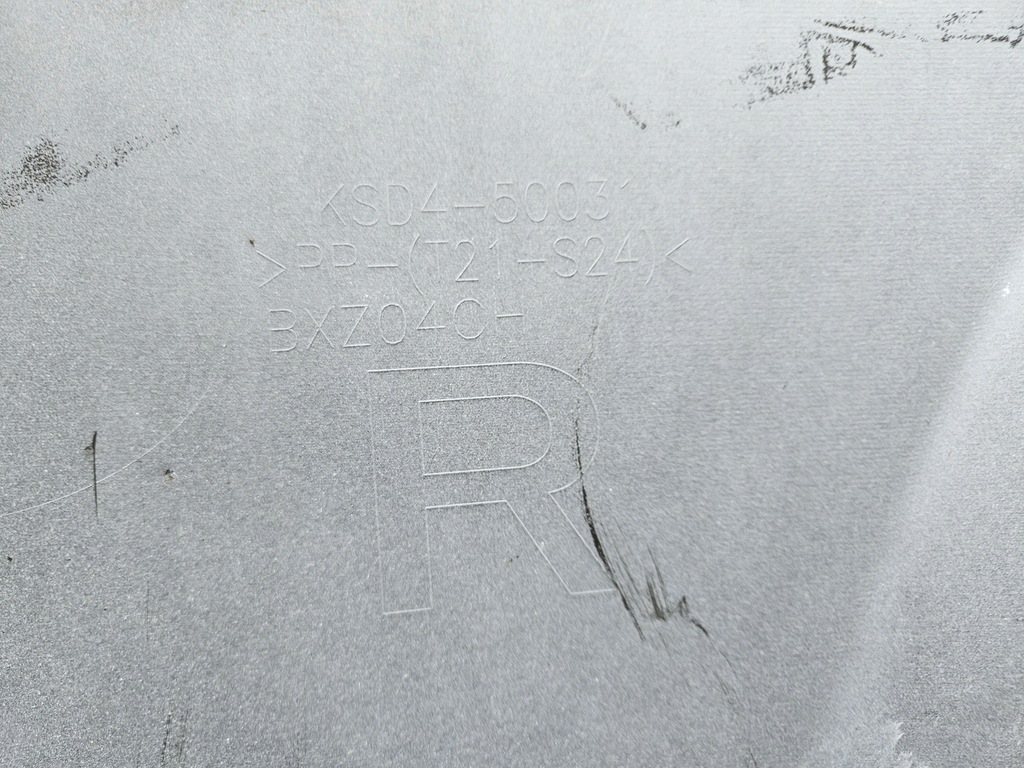 фото №10, Mazda cx5 cx-5 ii lift бампер перед передний решётка радиатора