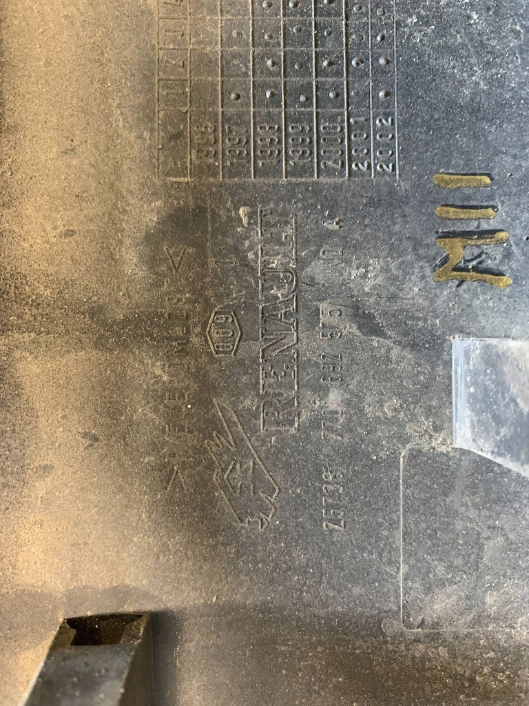 фото №3, Молдинг дверь renault master ii 7701697575