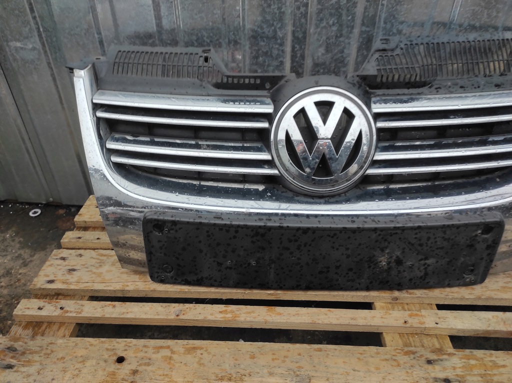 фото №7, Решітка радіатора решітка радіатора volkswagen golf v kombi jetta 1k5853651