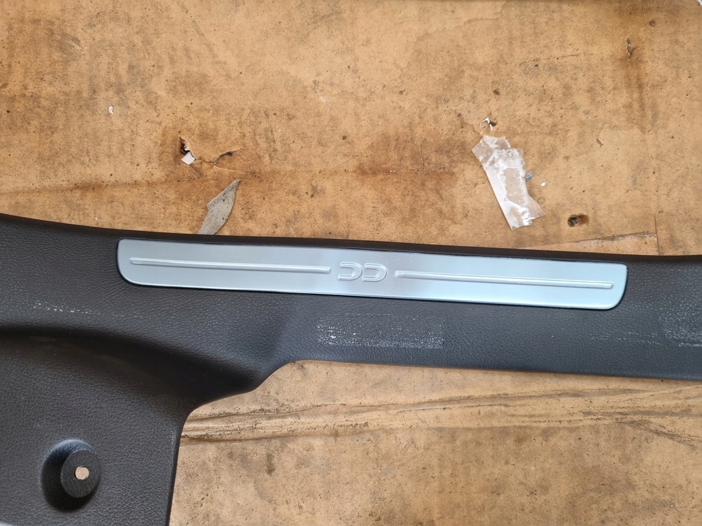 фото №4, Vw passat cc lift молдинг порог правая / левая lc9a