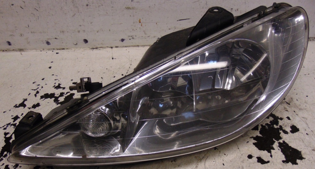 фото №1, Лампа левая перед передняя peugeot 206 cc europa