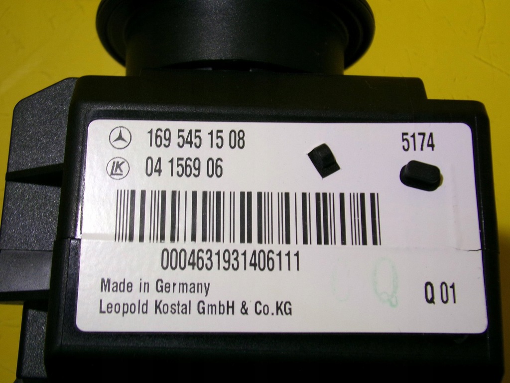 фото №13, Замок зажигания с ключ mercedes-benz b w245 1695451508 nr13