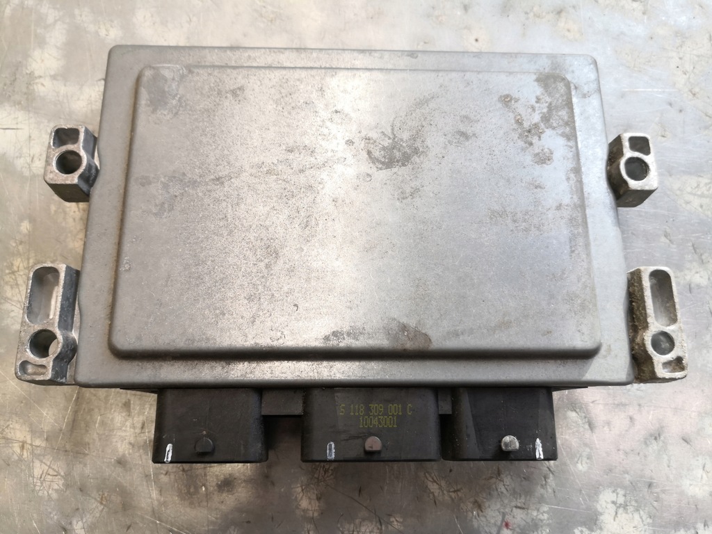 фото №3, Бортовий комп'ютер блок керування двигуна renault оригінальний номер 8200522357