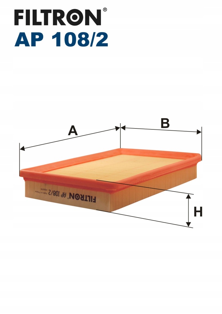 фото №12, Filtron ap 108/2 фільтр повітря