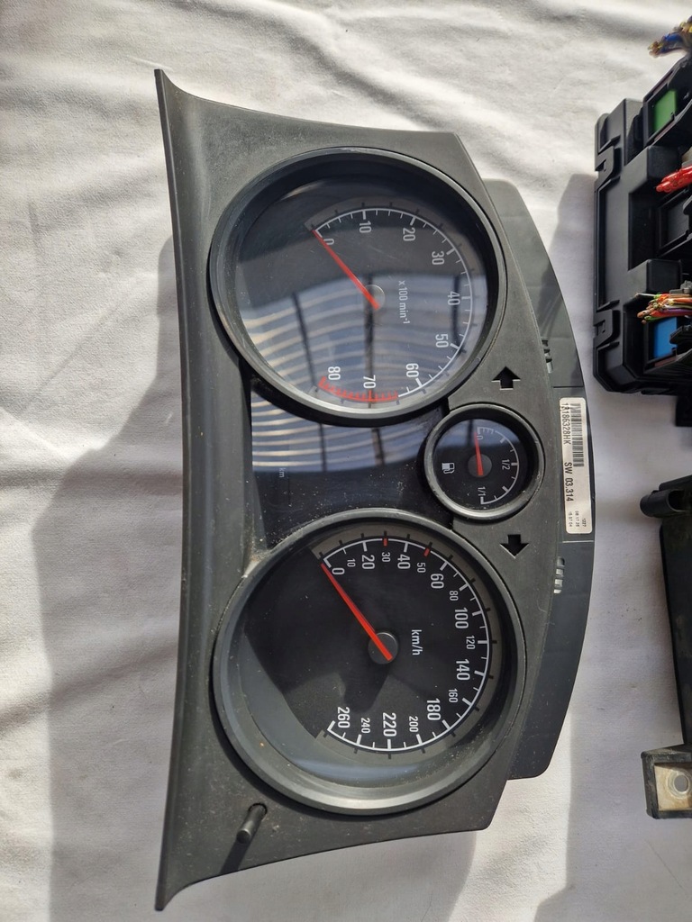 фото №6, Набор стартовый opel astra h 1,6 16v оригинальный номер 12230740