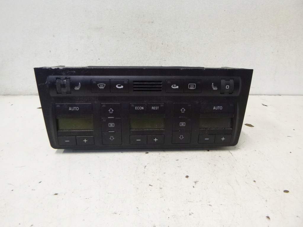 фото №1, Панель кондиционера audi a8 d2 lift 98r.