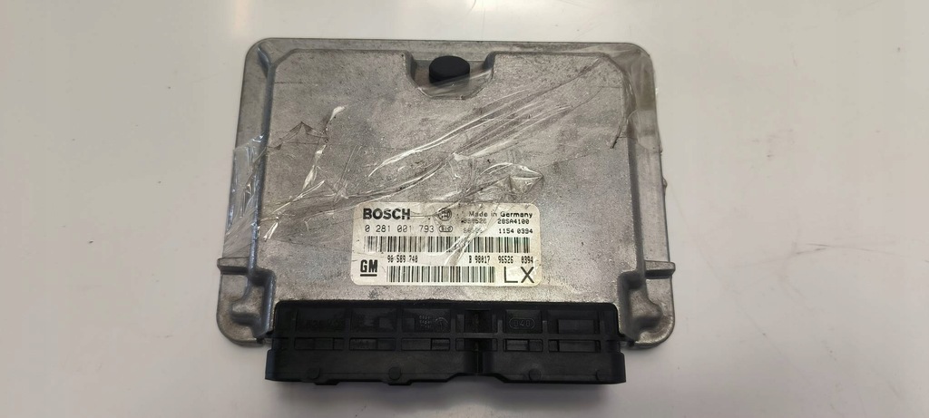 фото №1, Бортовой компьютер 0281001793 opel frontera