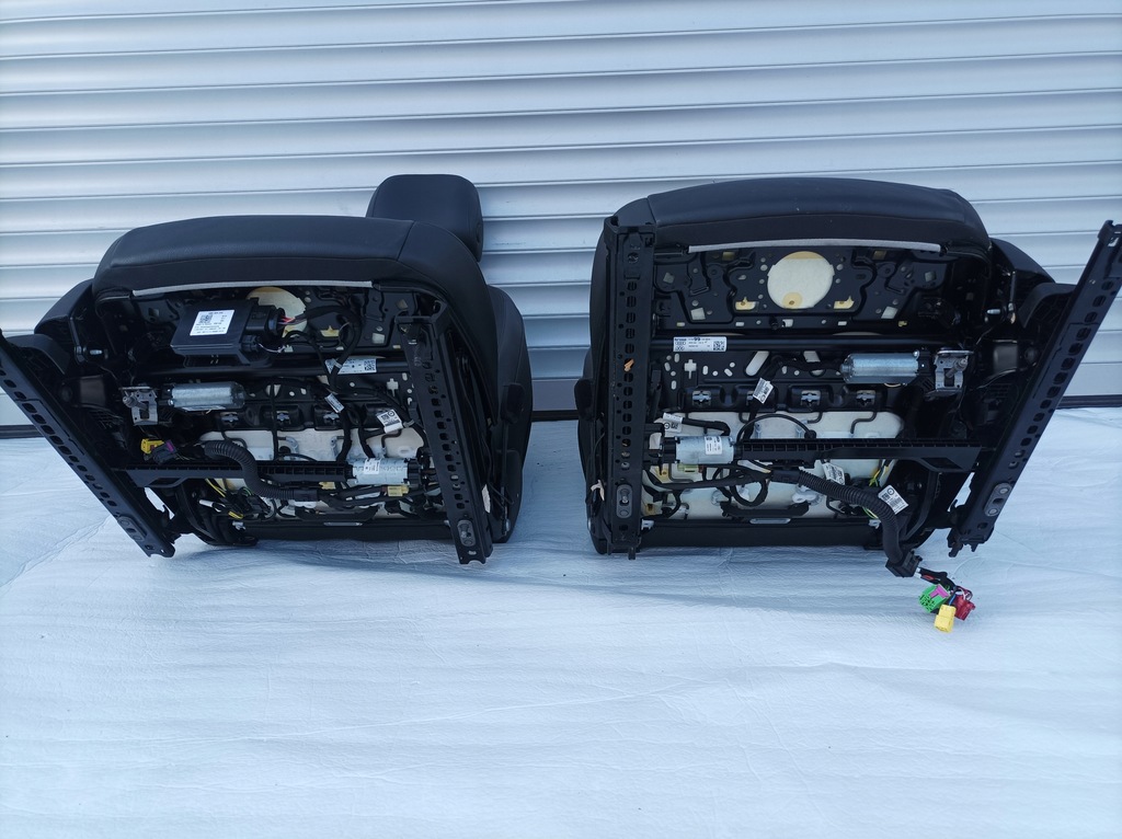 фото №10, Audi a4 b9 sedan сидіння блоки управління подушки безпеки комплект