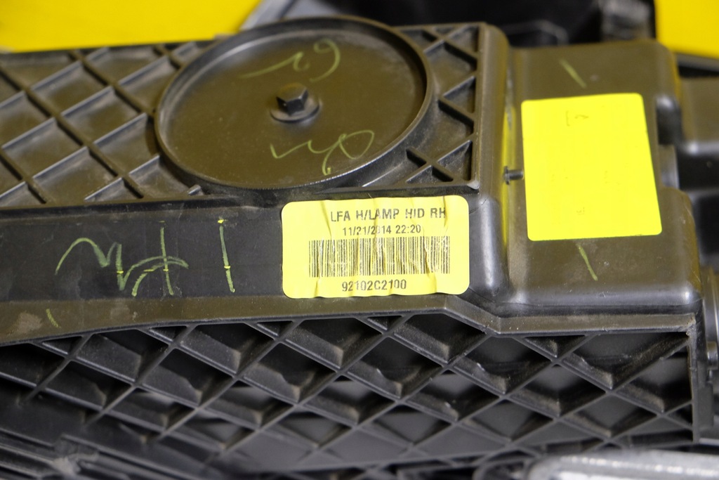 фото №11, Hyundai sonata 2015- фара лампа ксенон led usa