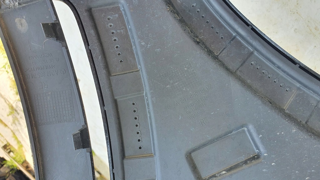 фото №11, Mercedes w247 amg-zderzak перед передній