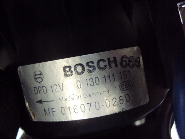 фото №6, Повітродувка обдув volvo s40 sedan бензин 1996-2000