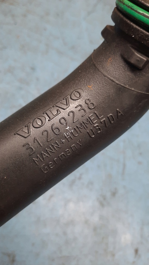 фото №5, Труба воздуха 31269238 volvo xc60 xc70 v60 2.4 d5