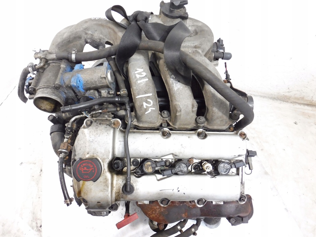 фото №10, Двигатель блок двигателя ajv6 jaguar s-type ii x200 3.0 v6