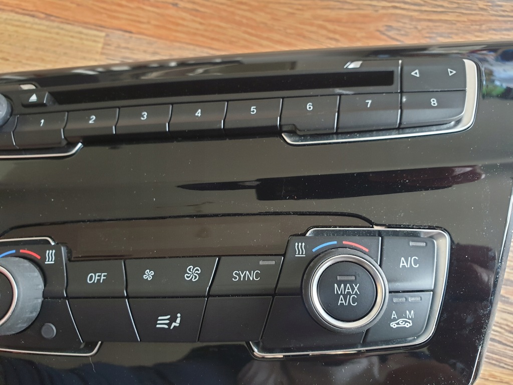 фото №3, Bmw f48 панель радио кондиционера