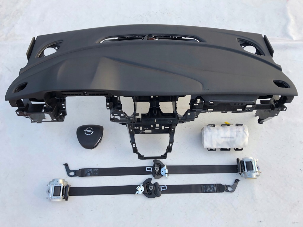 фото №1, Opel astra k 5 v панель приладів панель приладів консоль подушки безпеки