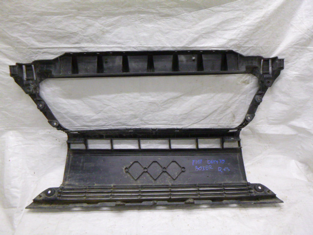 Boxer ducato iii lift бампер передний решётка радиатора Оригинал