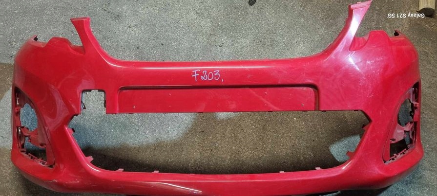 фото №1, Бампер передний перед peugeot 108