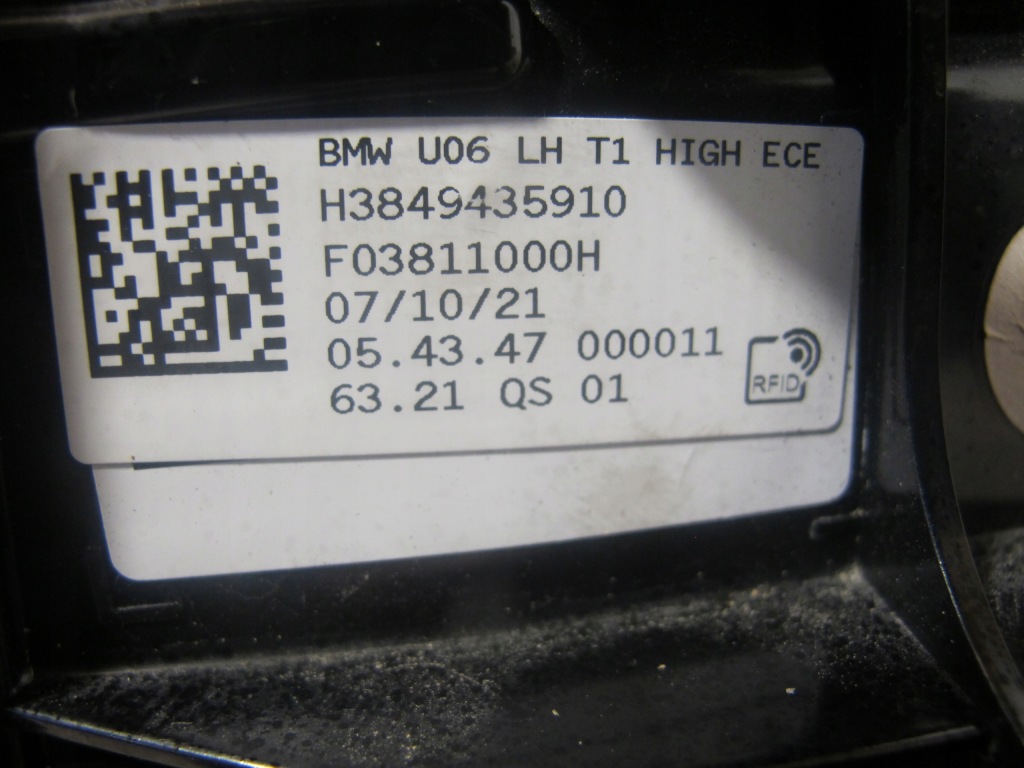 Лампи задній bmw u06 8494360/59 8484363/4 Недорого